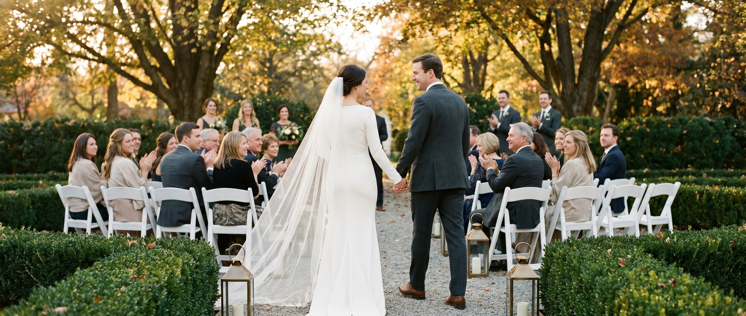Carriage house bridal suite