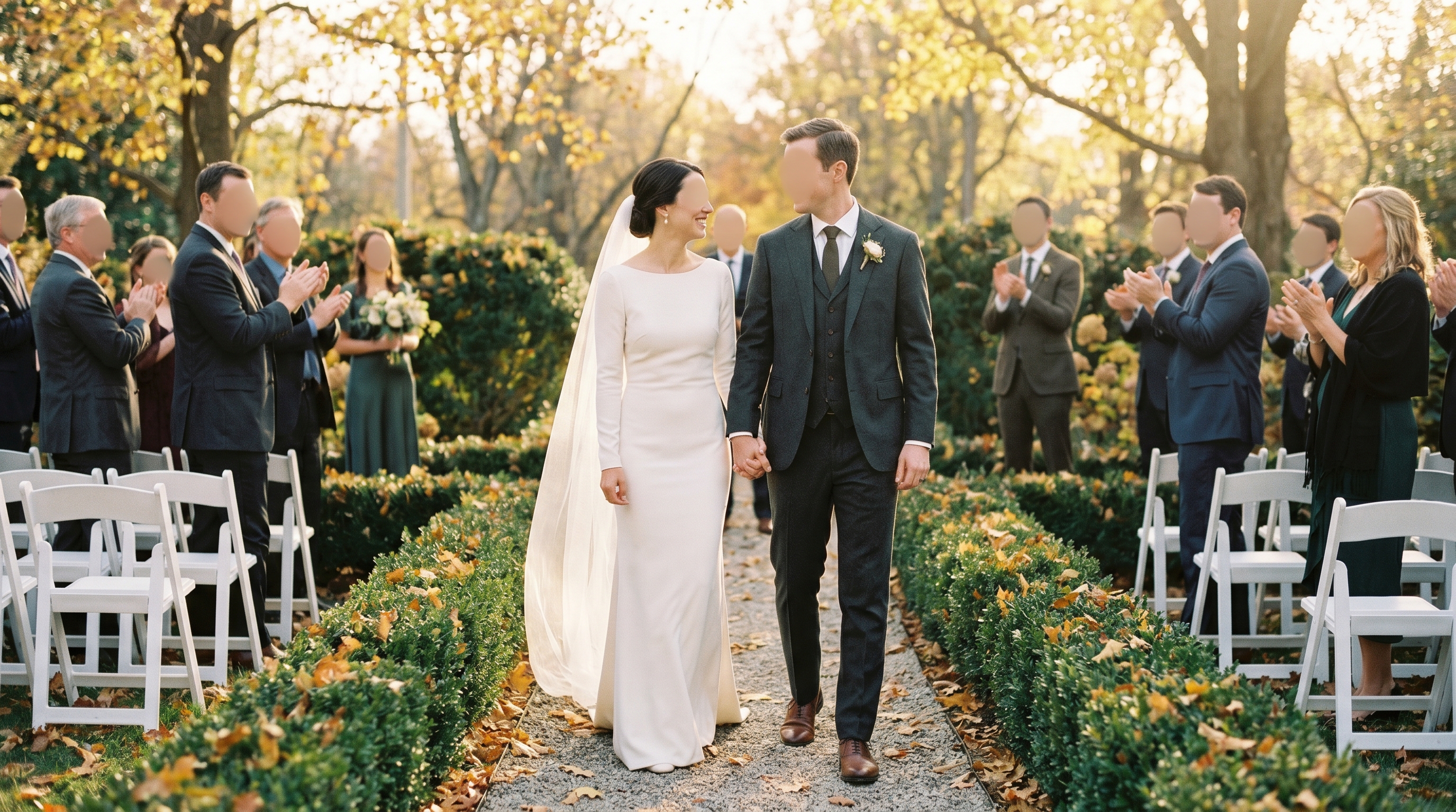 Recessional on the parterre